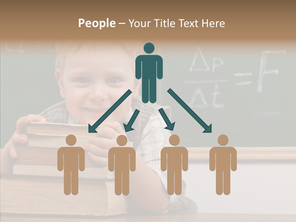 Small Intelligent Study PowerPoint Template