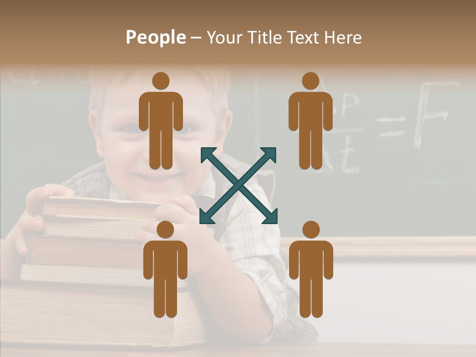 Small Intelligent Study PowerPoint Template