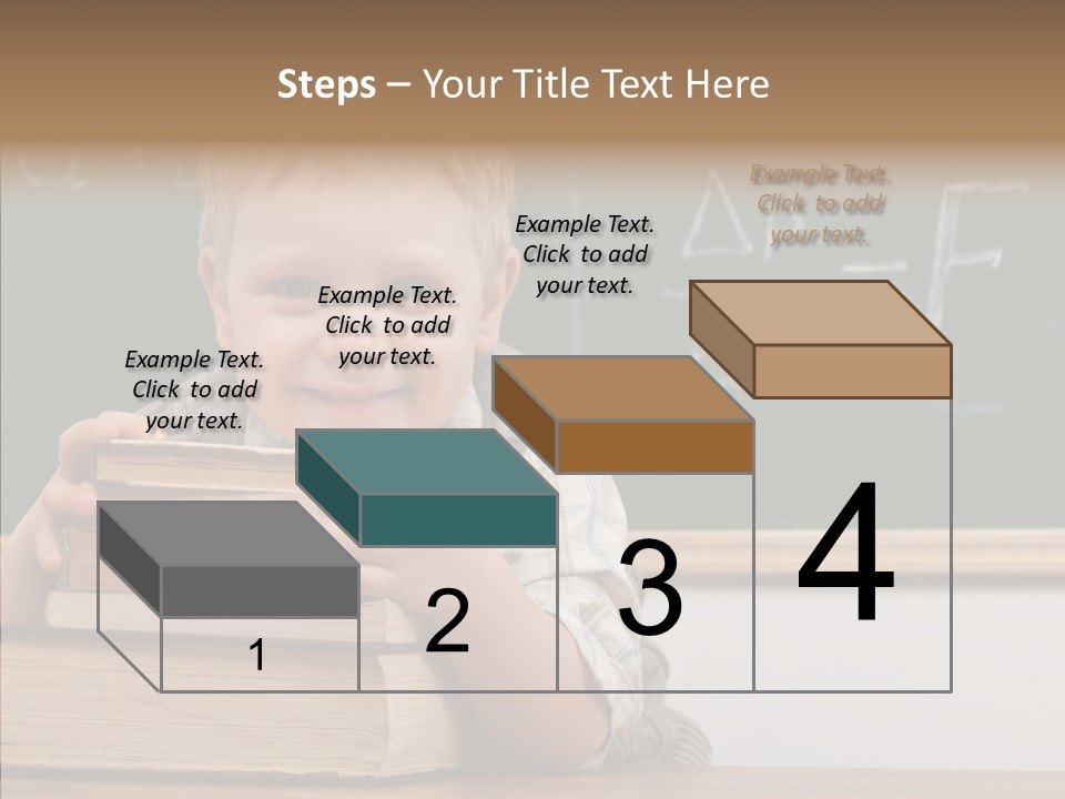 Small Intelligent Study PowerPoint Template