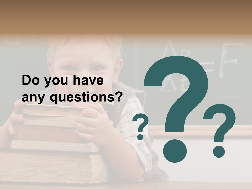 Small Intelligent Study PowerPoint Template