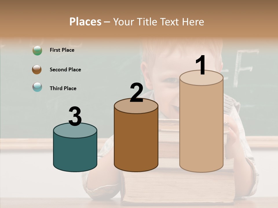 Person Innocence Preschool PowerPoint Template