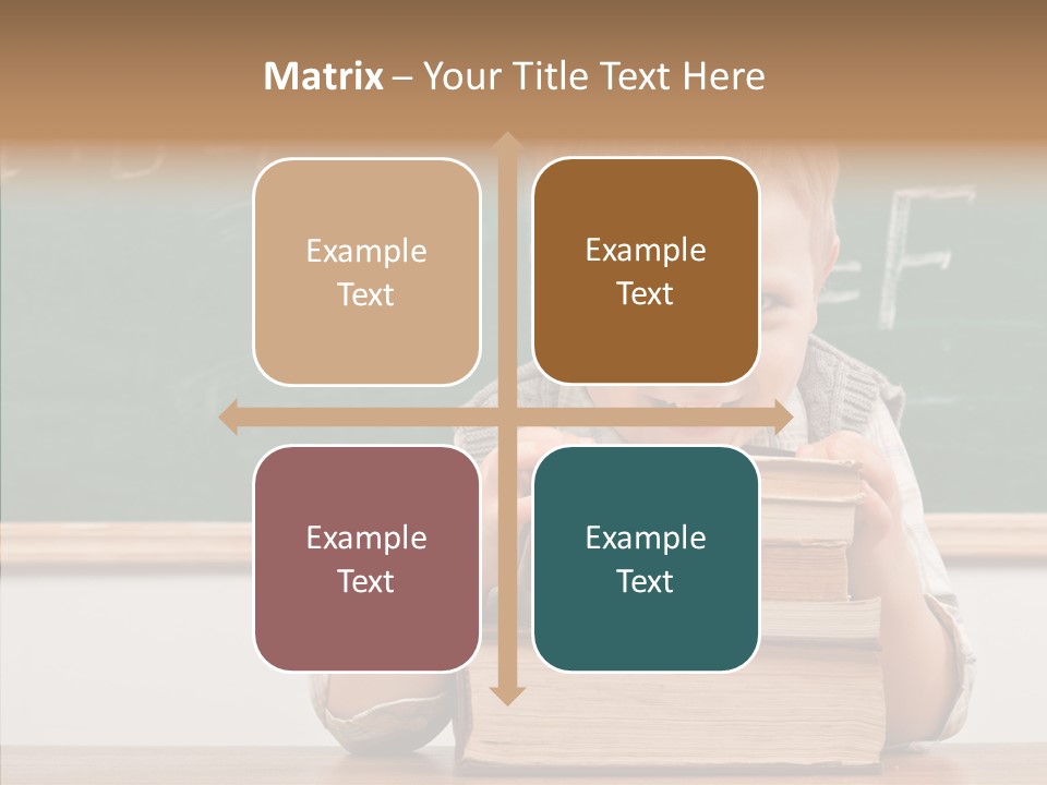 Person Innocence Preschool PowerPoint Template