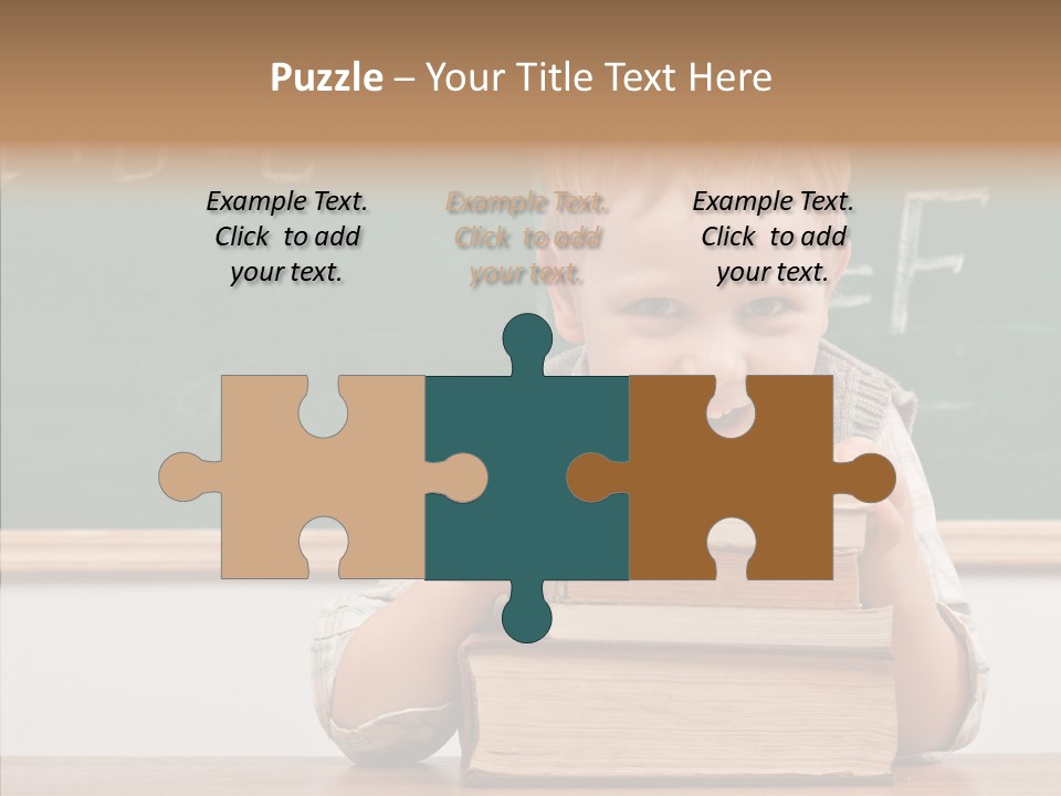 Person Innocence Preschool PowerPoint Template