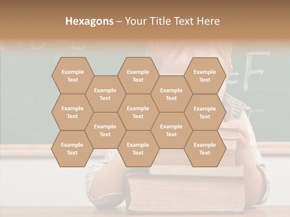 Person Innocence Preschool PowerPoint Template