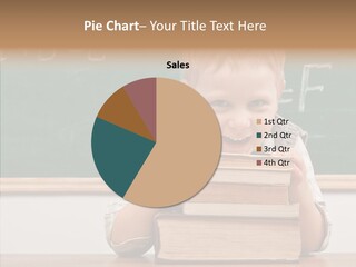 Person Innocence Preschool PowerPoint Template