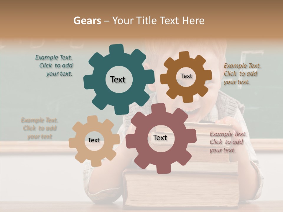 Person Innocence Preschool PowerPoint Template