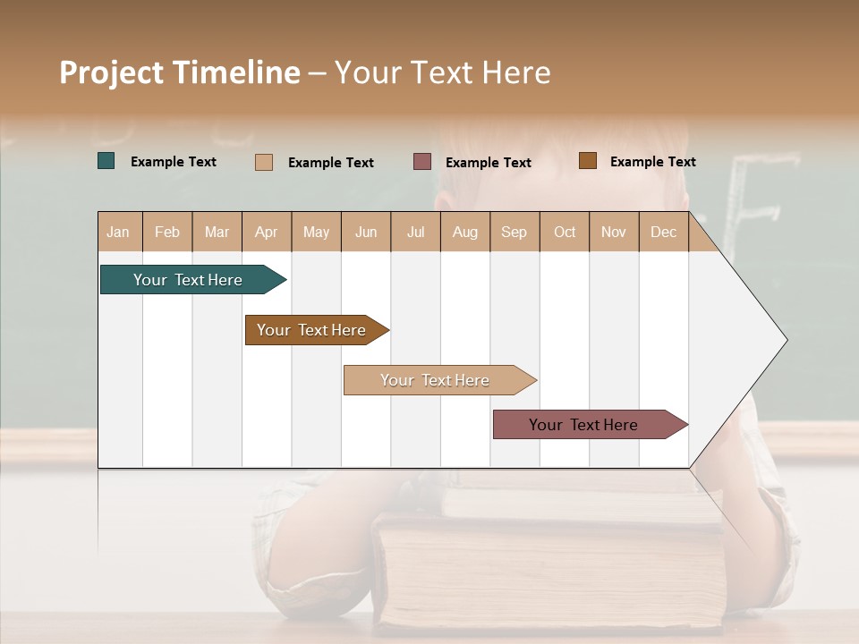 Person Innocence Preschool PowerPoint Template