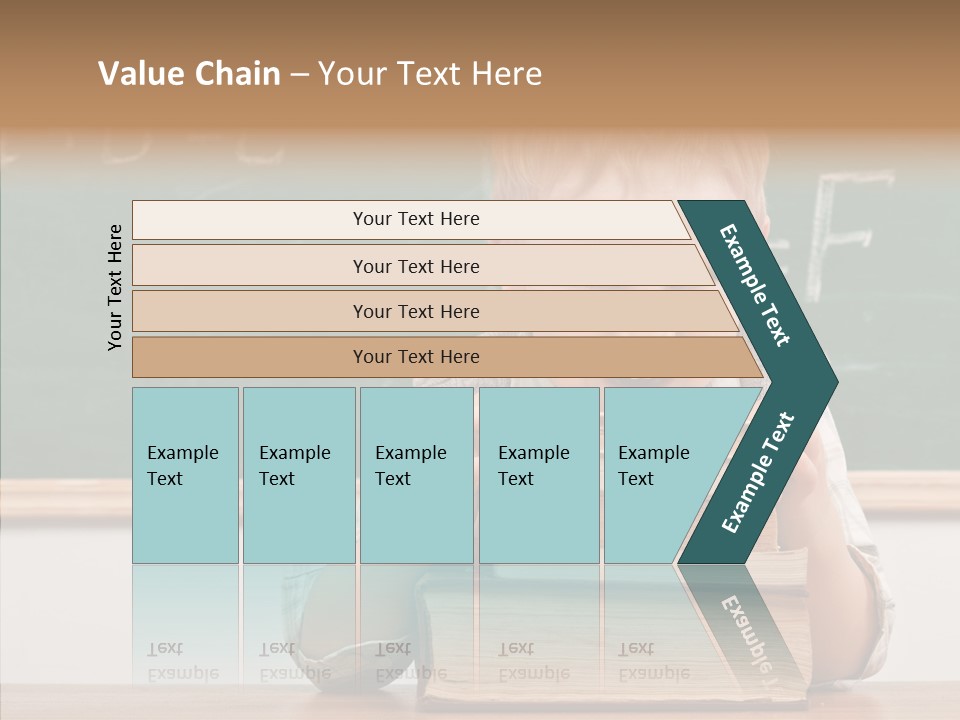 Person Innocence Preschool PowerPoint Template