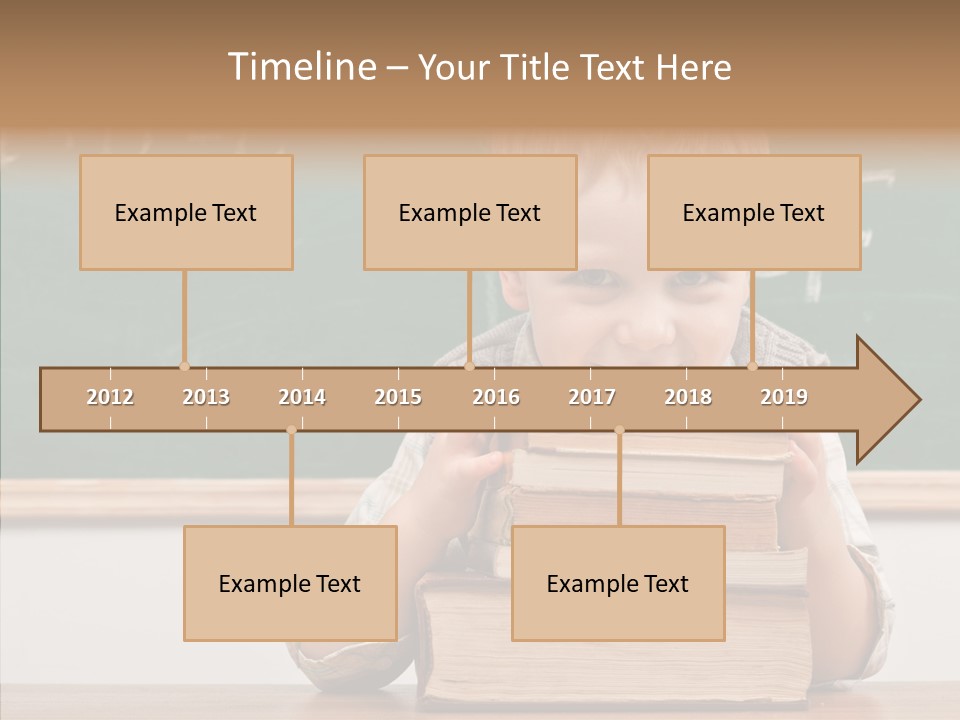 Person Innocence Preschool PowerPoint Template