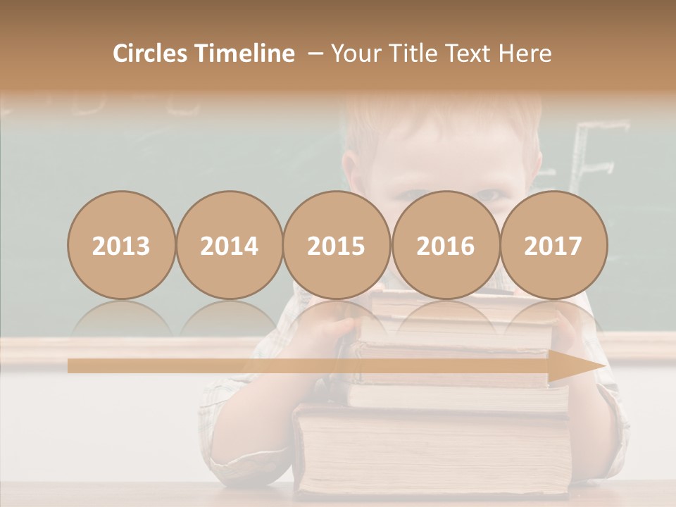 Person Innocence Preschool PowerPoint Template