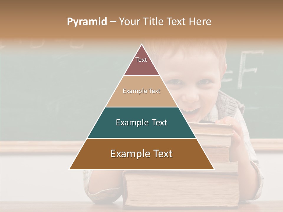 Person Innocence Preschool PowerPoint Template
