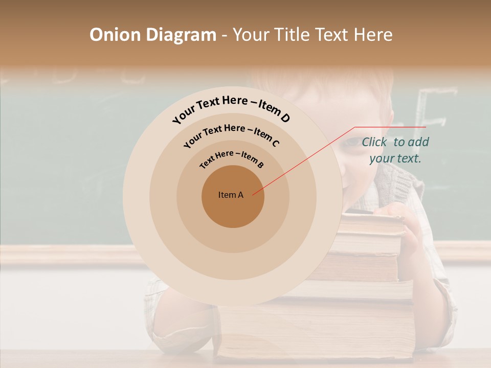 Person Innocence Preschool PowerPoint Template