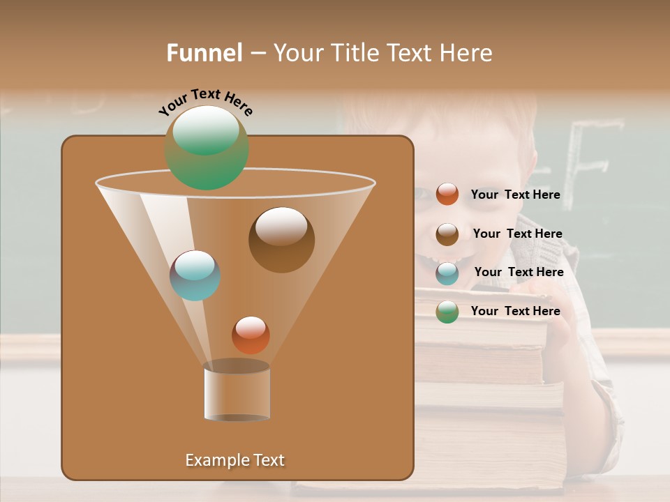 Person Innocence Preschool PowerPoint Template