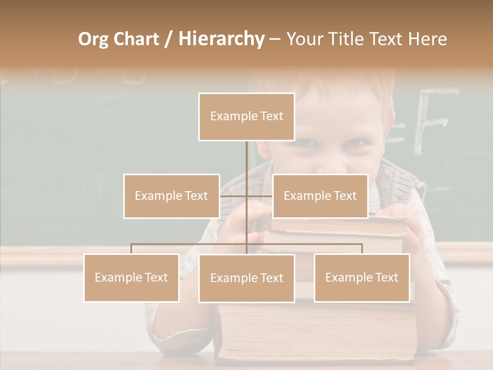 Person Innocence Preschool PowerPoint Template