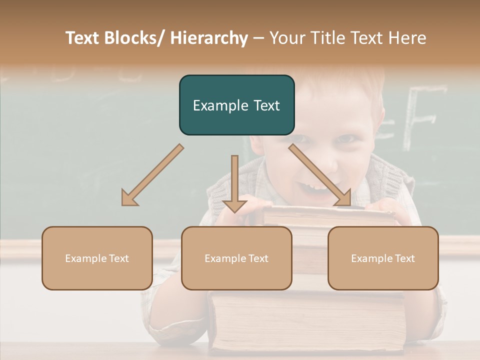 Person Innocence Preschool PowerPoint Template