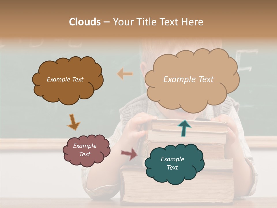 Person Innocence Preschool PowerPoint Template