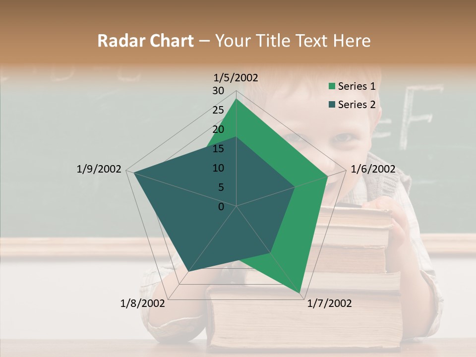 Person Innocence Preschool PowerPoint Template