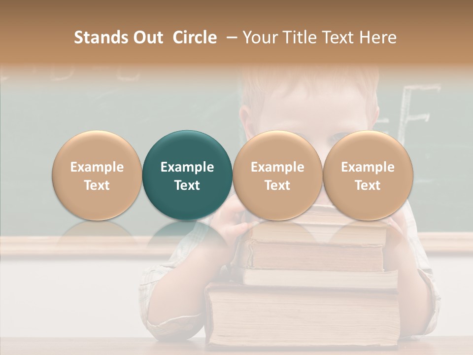 Person Innocence Preschool PowerPoint Template