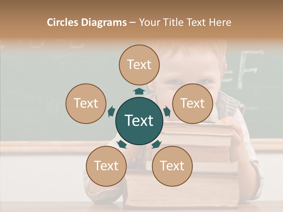 Person Innocence Preschool PowerPoint Template