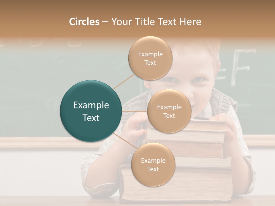 Person Innocence Preschool PowerPoint Template