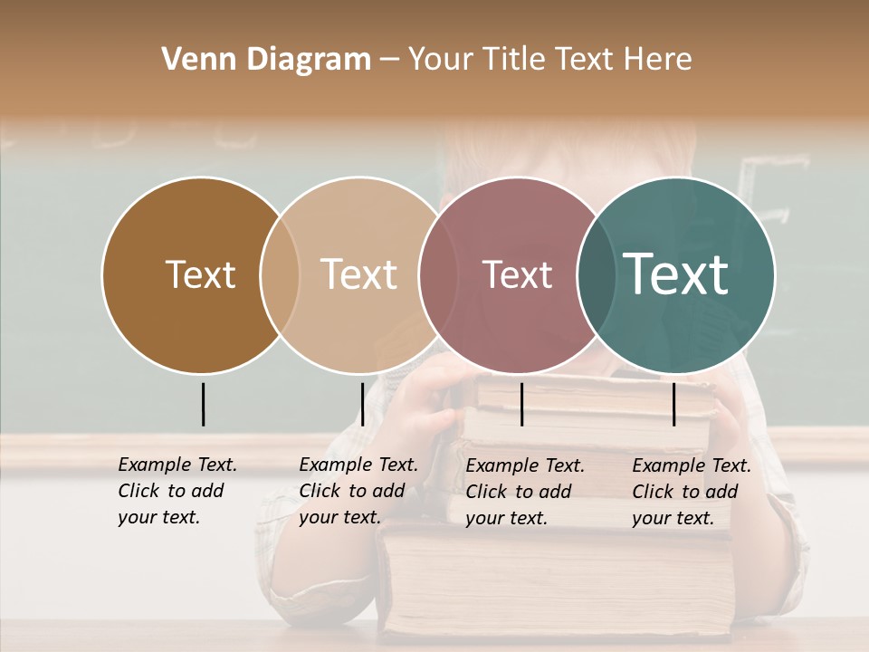 Person Innocence Preschool PowerPoint Template
