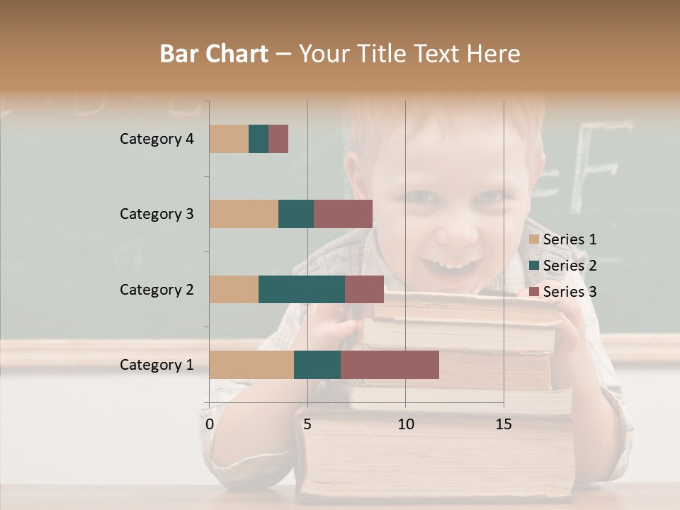 Person Innocence Preschool PowerPoint Template