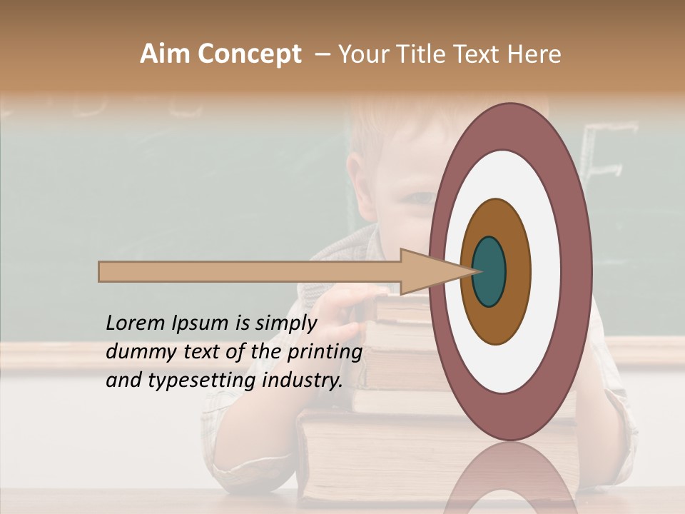 Person Innocence Preschool PowerPoint Template