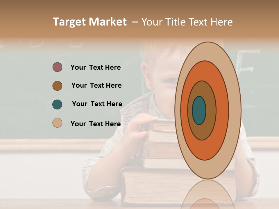 Person Innocence Preschool PowerPoint Template