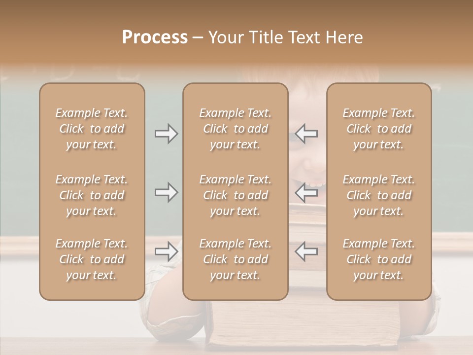 Person Innocence Preschool PowerPoint Template
