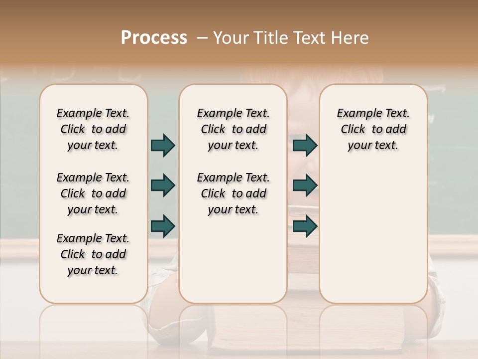 Person Innocence Preschool PowerPoint Template