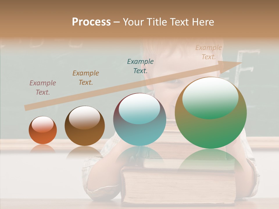 Person Innocence Preschool PowerPoint Template