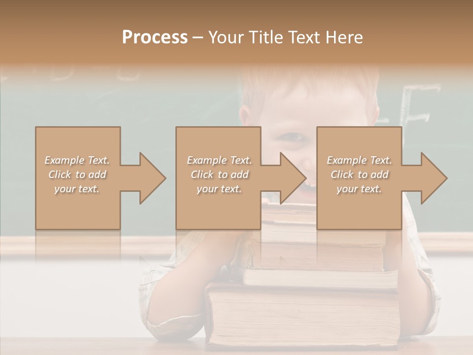 Person Innocence Preschool PowerPoint Template