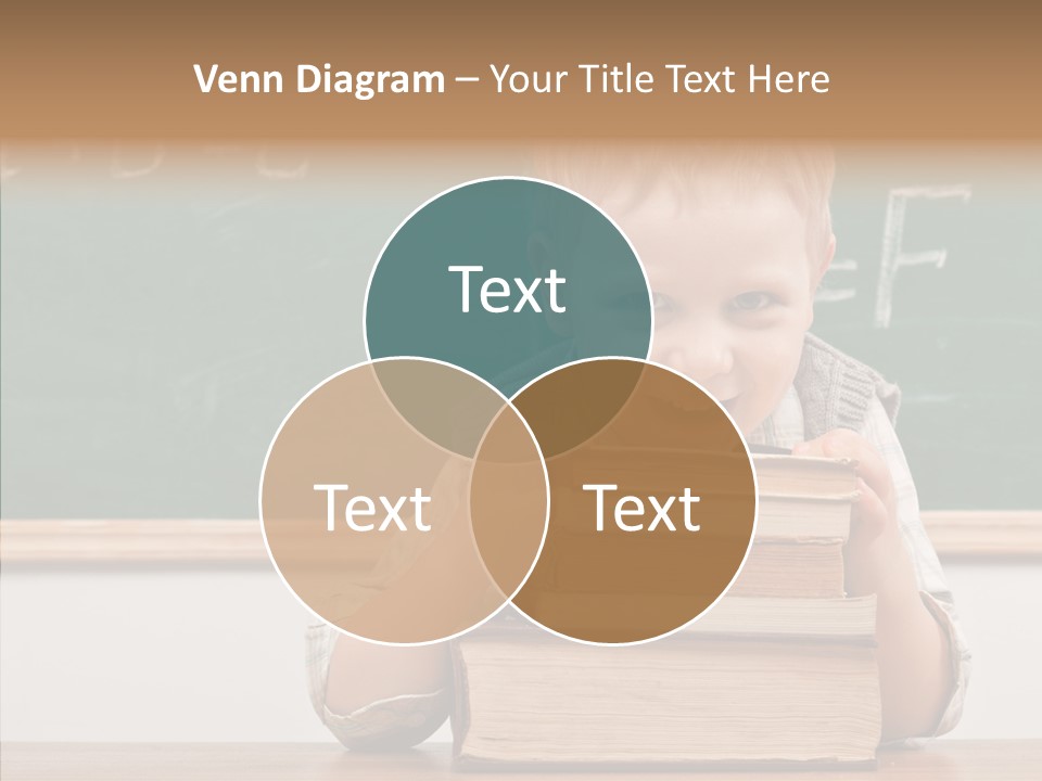 Person Innocence Preschool PowerPoint Template