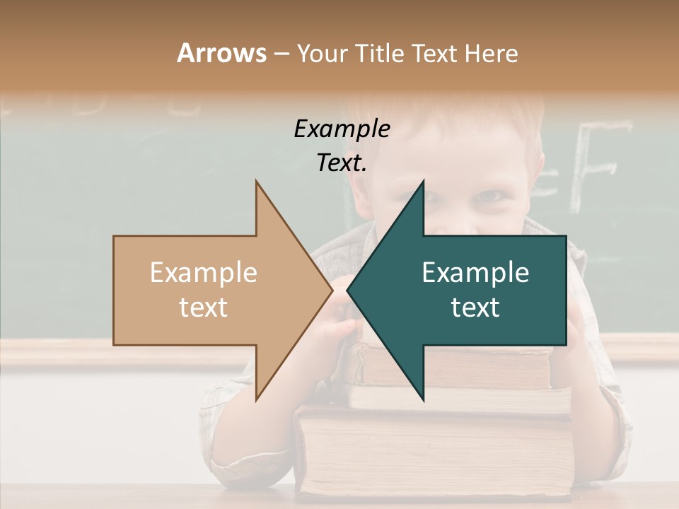 Person Innocence Preschool PowerPoint Template