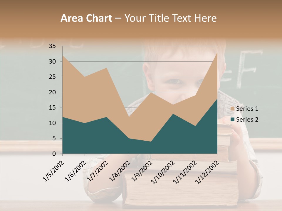 Person Innocence Preschool PowerPoint Template