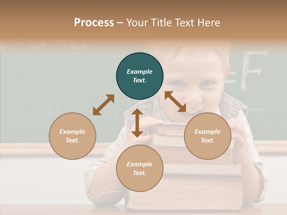 Person Innocence Preschool PowerPoint Template