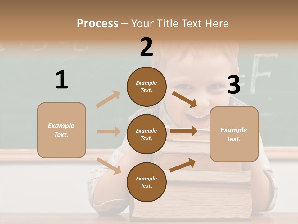 Person Innocence Preschool PowerPoint Template