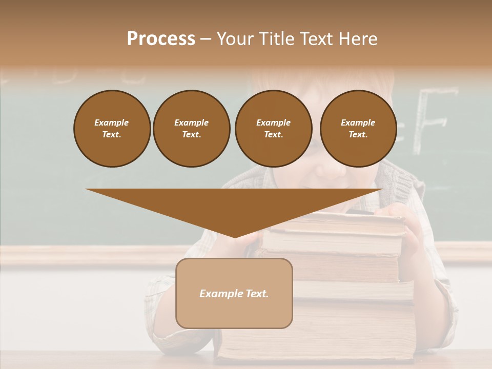 Person Innocence Preschool PowerPoint Template