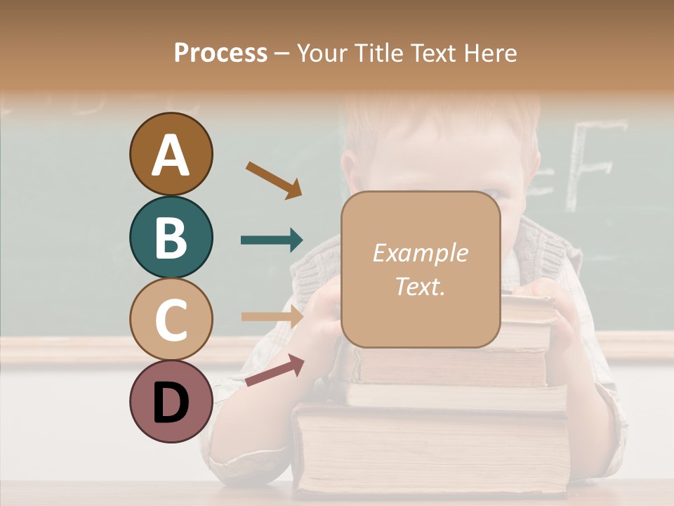 Person Innocence Preschool PowerPoint Template
