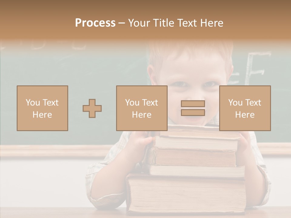 Person Innocence Preschool PowerPoint Template