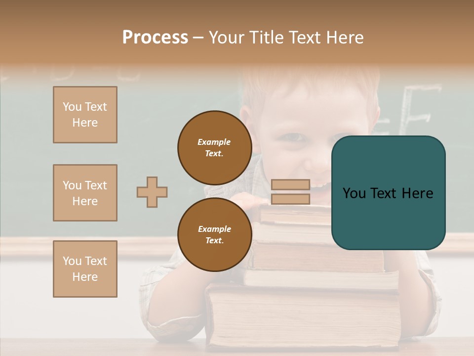 Person Innocence Preschool PowerPoint Template