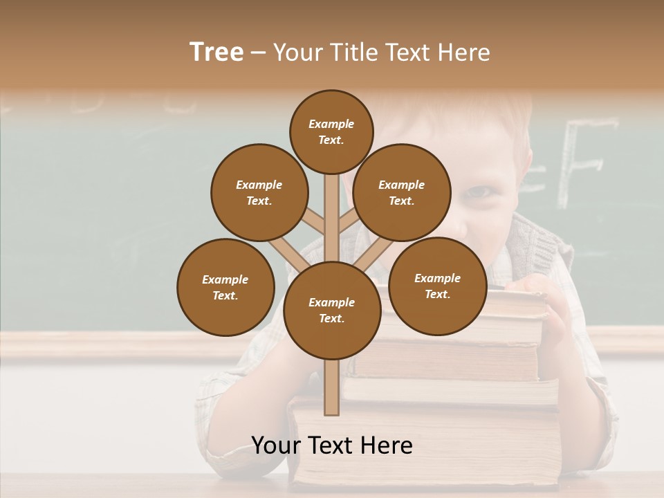 Person Innocence Preschool PowerPoint Template