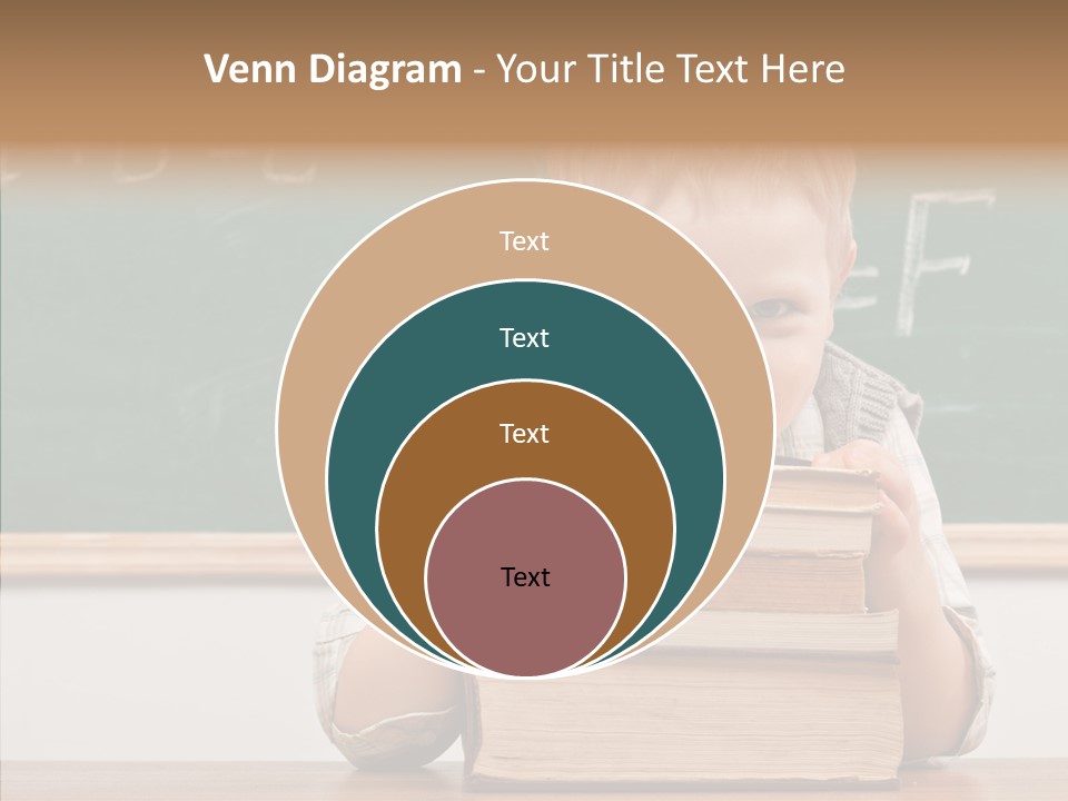 Person Innocence Preschool PowerPoint Template