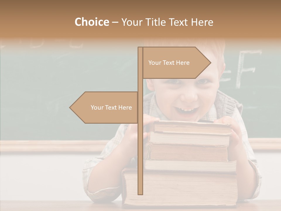 Person Innocence Preschool PowerPoint Template