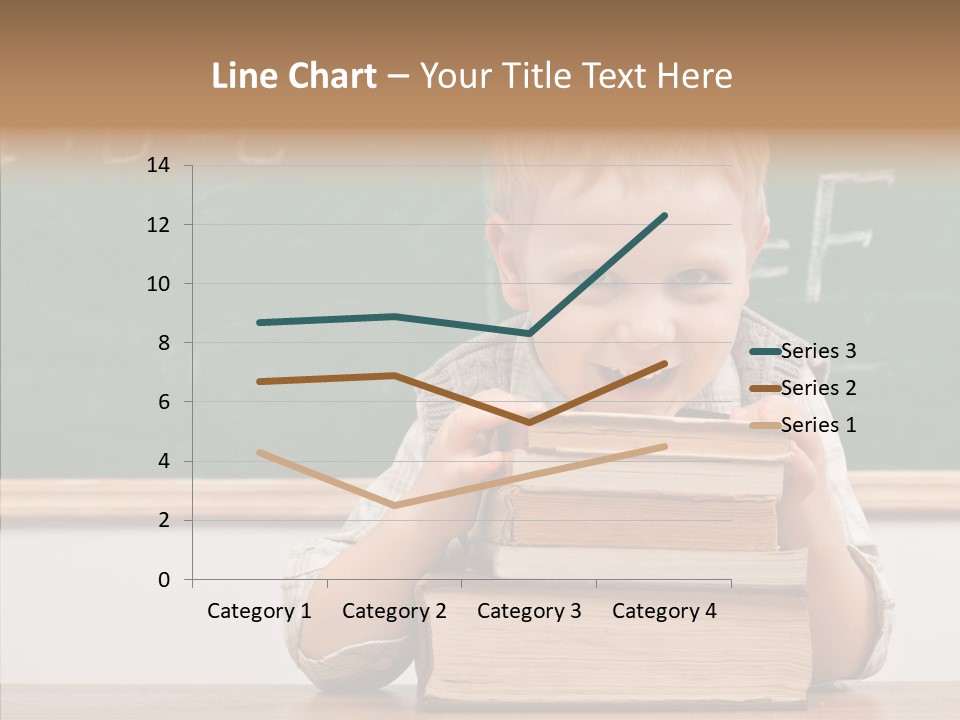 Person Innocence Preschool PowerPoint Template