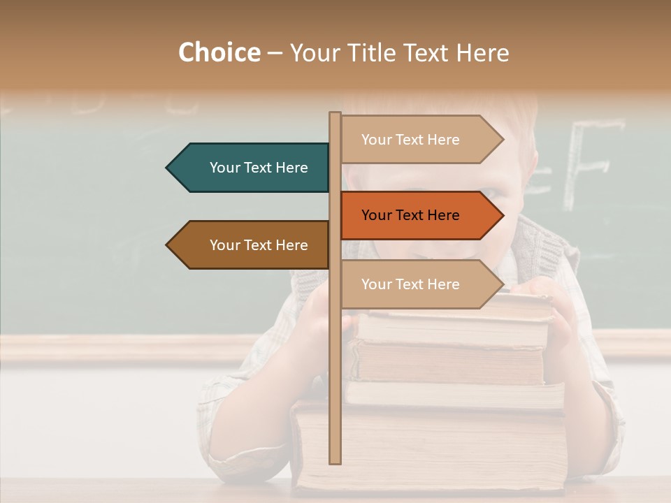 Person Innocence Preschool PowerPoint Template