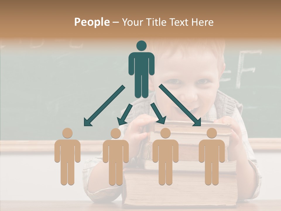 Person Innocence Preschool PowerPoint Template