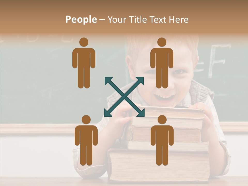 Person Innocence Preschool PowerPoint Template