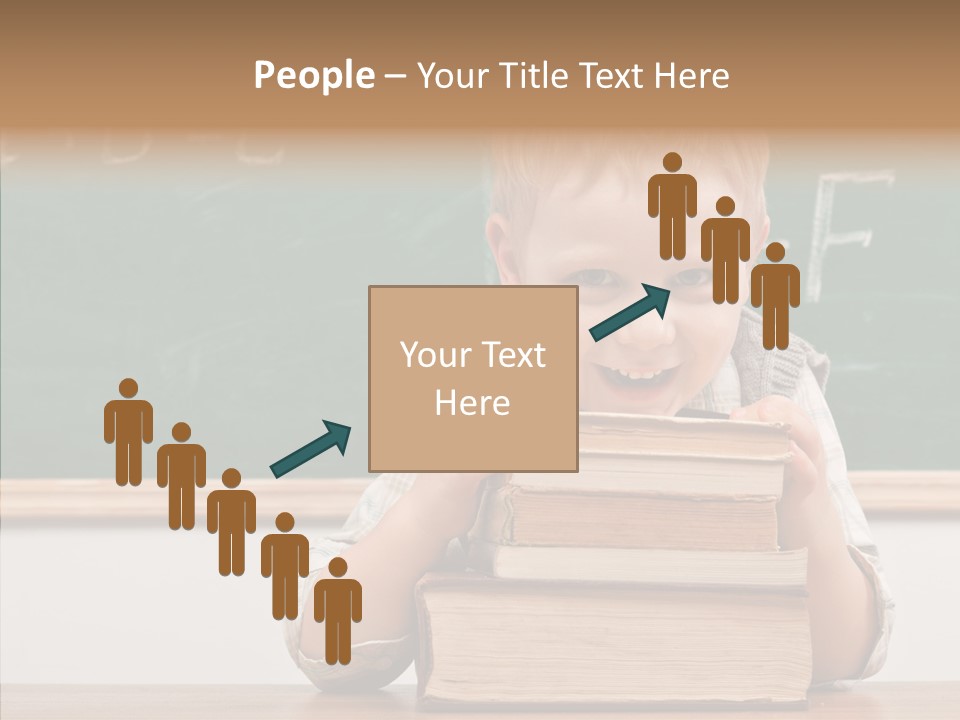 Person Innocence Preschool PowerPoint Template