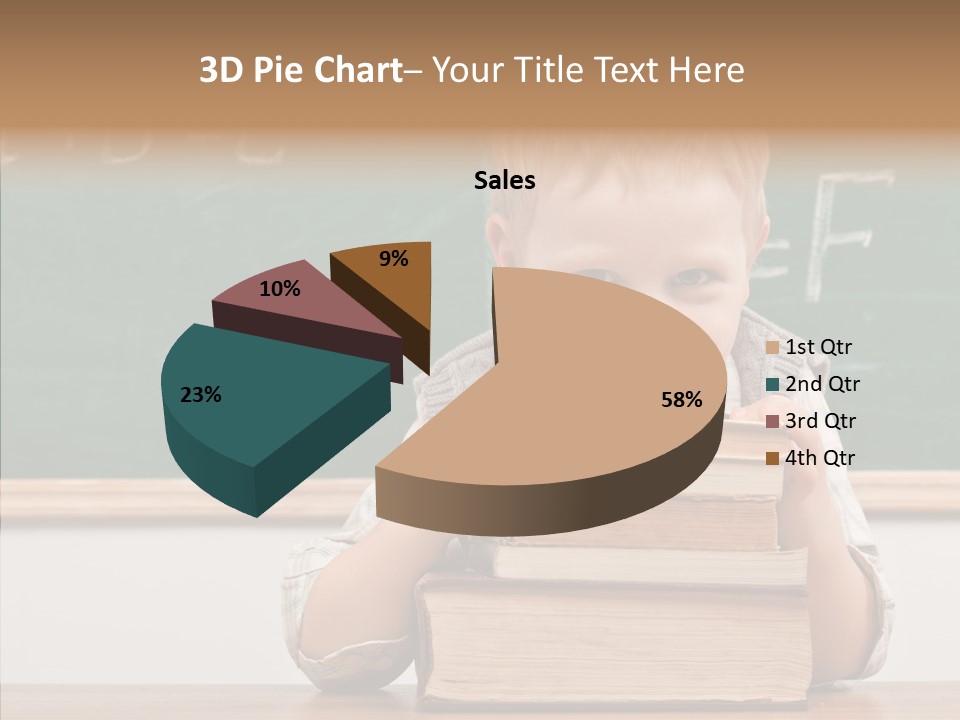Person Innocence Preschool PowerPoint Template
